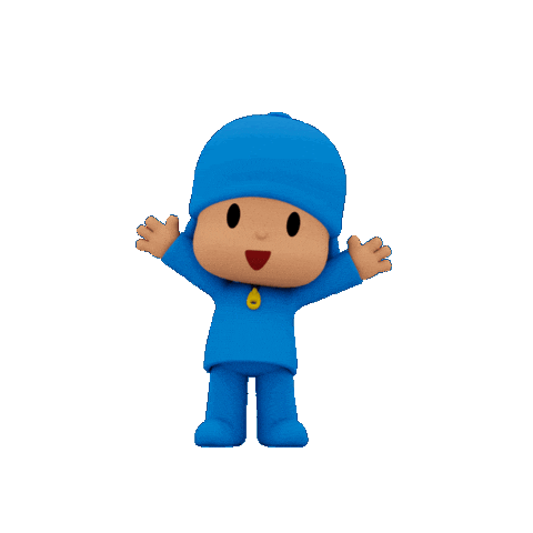 Good Morning Smile Sticker by Pocoyo