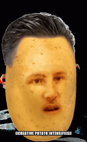 Creative Potato GIF by UPTHRUST