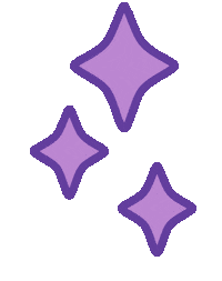 hollypixel pink star stars purple Sticker