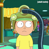 Season 2 Omg GIF by Rick and Morty