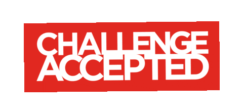 Seneca Challengeaccepted Sticker by SenecaCollege
