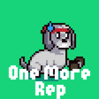 Workout Gym GIF by Abstract HotDogs