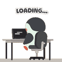 Work Waiting Sticker by Finch Care