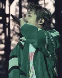 Not Today Lip Bite GIF