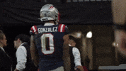 Head Pat Shrug GIF by New England Patriots