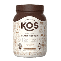 Plant Based Vegan Sticker by KOS
