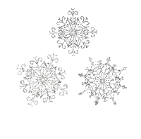 Snow Winter Sticker