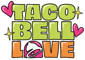 Valentines Day Love Sticker by Taco Bell