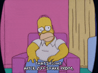 sad homer simpson GIF