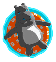 Summer Pool Sticker by seat_slovensko