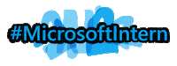 MicrosoftLife microsoft intern microsoft life intern day Sticker