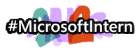 MicrosoftLife microsoft intern microsoft life intern day Sticker
