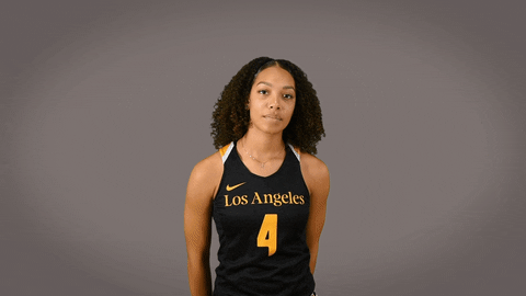 Womens Basketball GIF by Cal State LA Golden Eagles