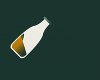 lusikimza loop space milk cow GIF