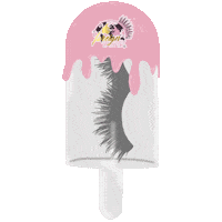 Drip Popsicle Sticker by Foreign lashes - Le brah