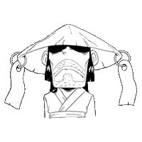 Clash Royale Ronin Sticker by Clash