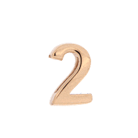 number Sticker by RuedesMille