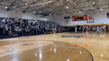 Fans at William Penn University Continue Toilet Paper-Throwing Tradition