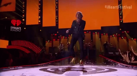 cage the elephant GIF by iHeartRadio