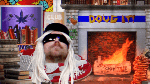 Floating Twitch Streamer GIF by Four Rest Films