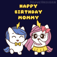 Mothers Day Bu GIF by Brave Unicorn