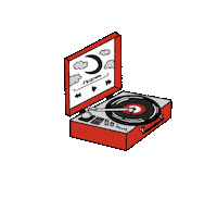 Vintage Playing Sticker