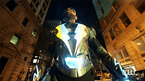 black lightning GIF