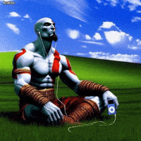 Kratos GIF