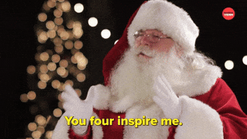You Four Inspire Me