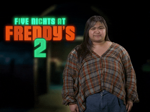 GIF by Five Nights At Freddy’s