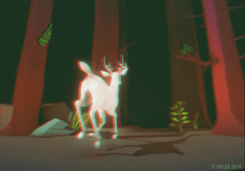 run forest GIF by TJ Fuller