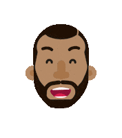 Bbb Barba Sticker by yogomotion