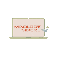 Happy Hour Virtual Party Sticker by Mixology Mixer