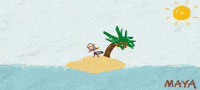 Maya Ongezellig GIF