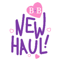 New Haul Sticker by Beauty Bliss