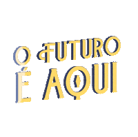 O Futuro E Aqui Sticker by FitBank