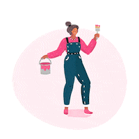 GetMessy get messy get messy art messy artist Sticker