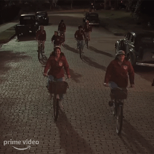 Amazon Studios Team GIF by Amazon Prime Video
