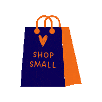 Shop Local Sticker by Arrabella Giles