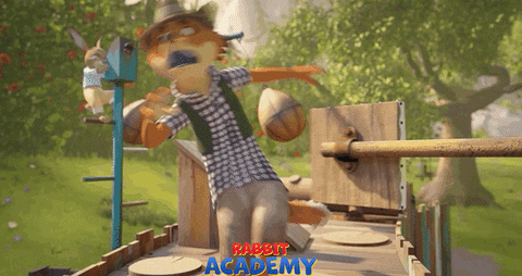Easter Bunny GIF by Signature Entertainment