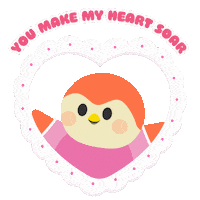 Valentines Day Love Sticker by Finch Care