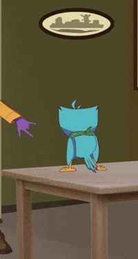 Dance Home GIF