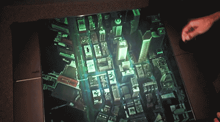 holographic GIF