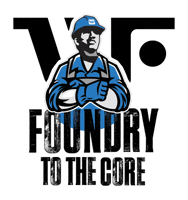 waupacafoundry  Sticker