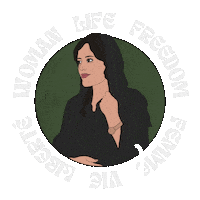 Womens Rights Justice Sticker by By Sauts // Alex Sautter