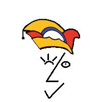 naerrischgelersch karneval fasching mainz helau Sticker
