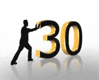 Birthday Pushing GIF
