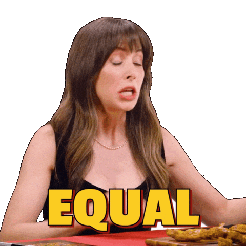 Alison Brie Unity Sticker by First We Feast