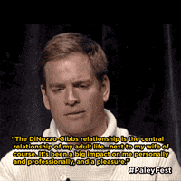 michael weatherly GIF by The Paley Center for Media