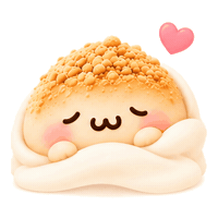 Mochi もち Sticker